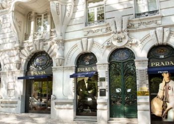 Compras en Avenida da Liberdade