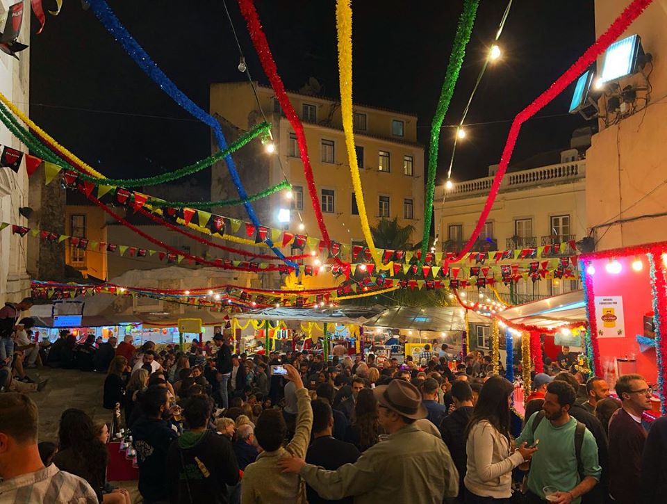 Fiestas de Lisboa: santos populares