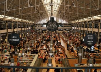 Mercado da Ribeira Lisboa