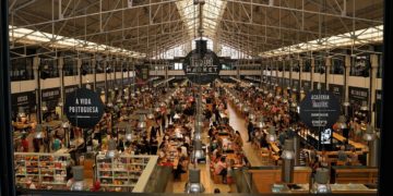 Mercado da Ribeira Lisboa