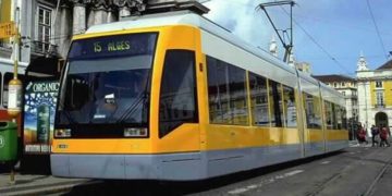 Tranvia 15 en Lisboa recorrido