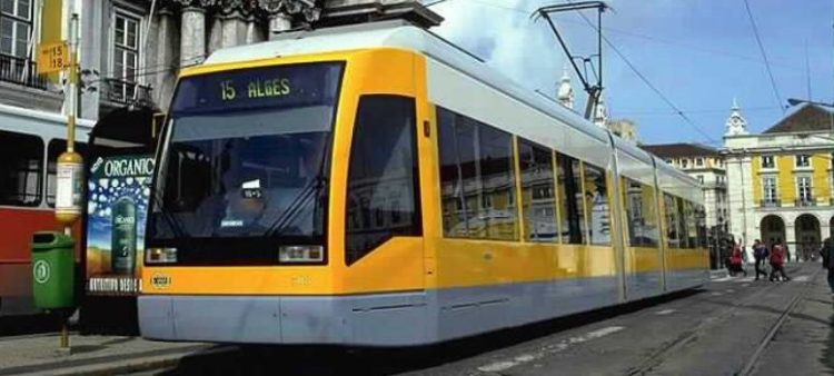Tranvia 15 en Lisboa recorrido