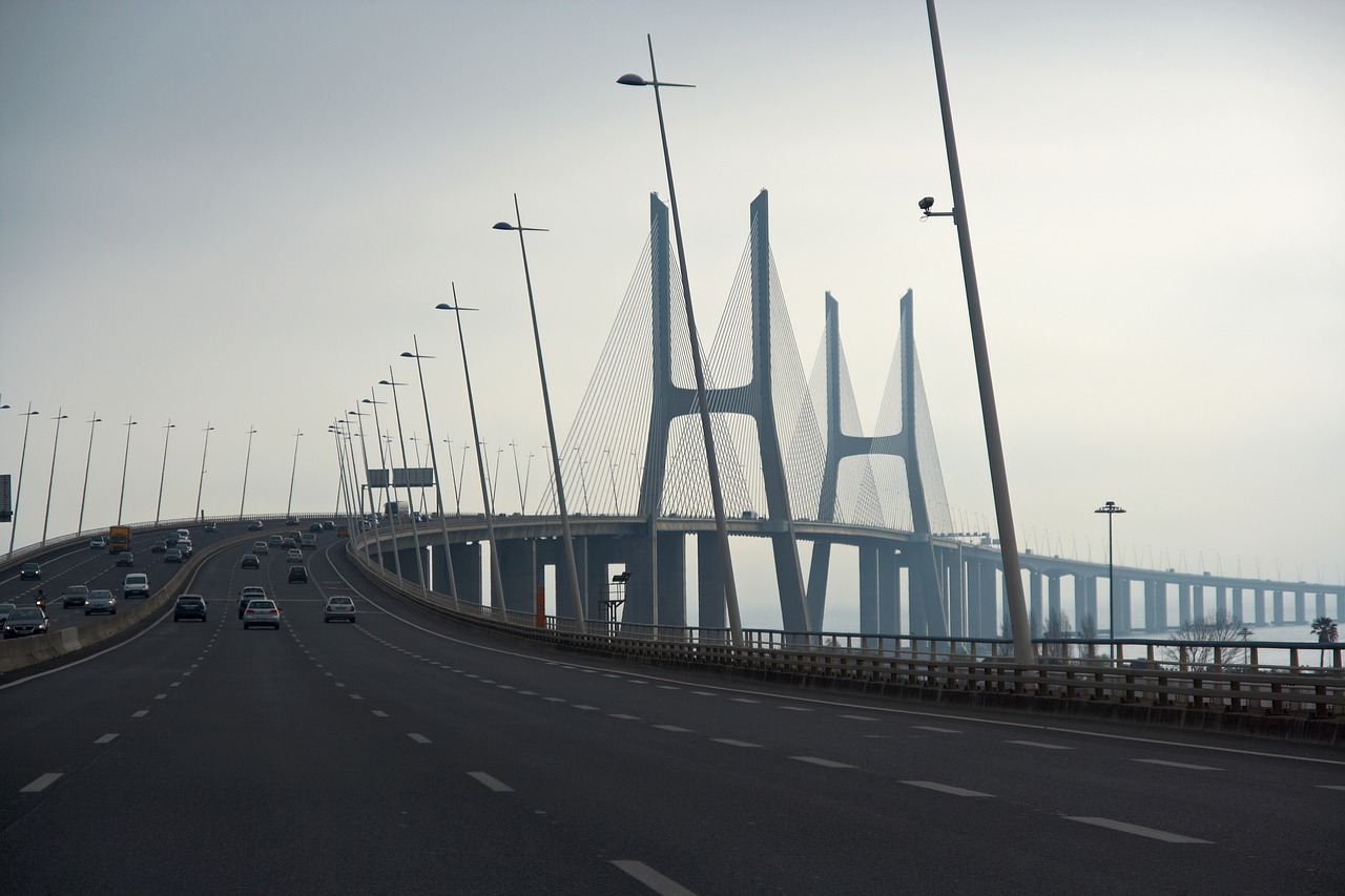 Puente colgante más largo de Europa
