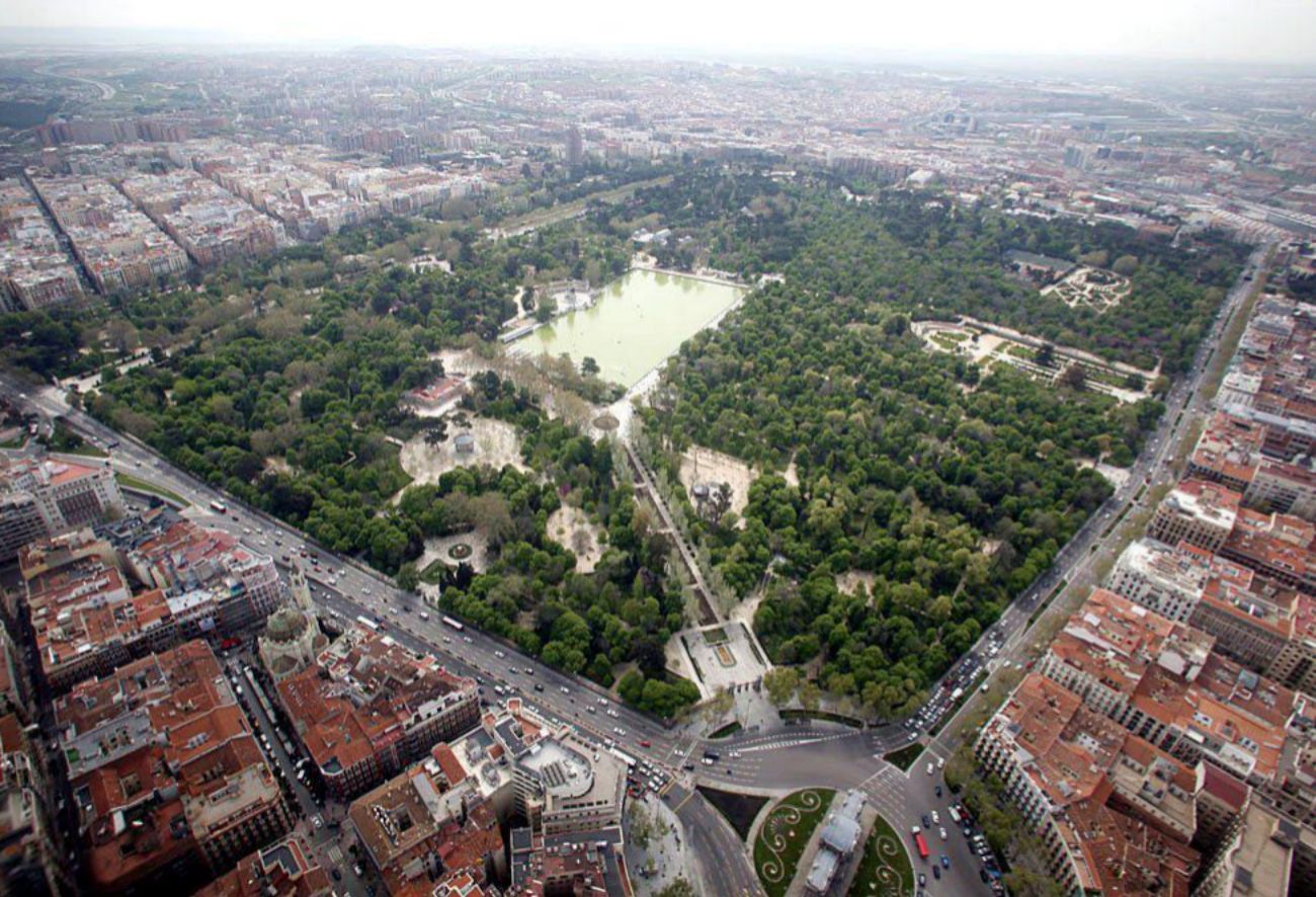 Parque del Retiro Madrid que ver