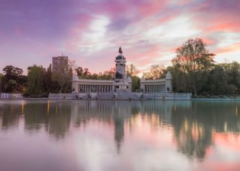 Parque del Retiro Madrid fotos