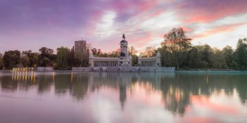 Parque del Retiro Madrid fotos