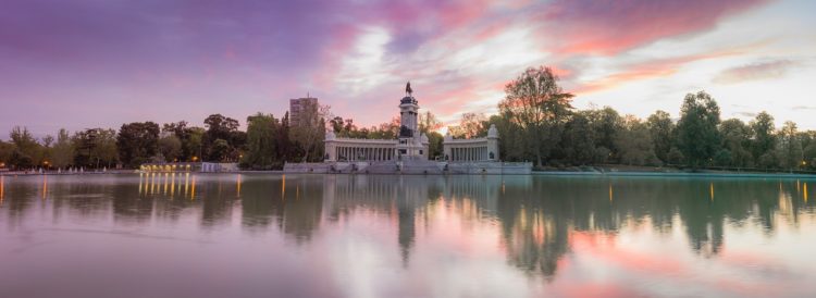 Parque del Retiro Madrid fotos