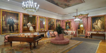 Salón de Baile. Museo del Romanticismo