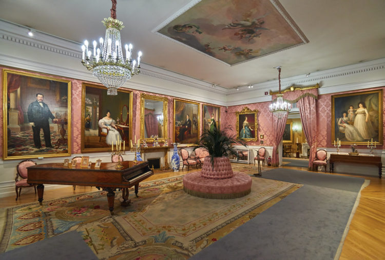 Salón de Baile. Museo del Romanticismo