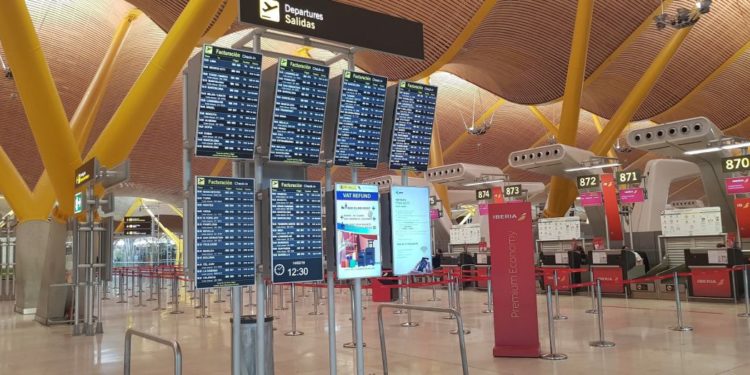 Servicios del aeropuerto de Madrid