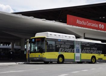 Autobus expres al aeropuerto de Madrid
