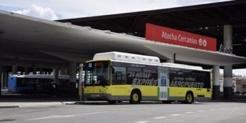 Autobus expres al aeropuerto de Madrid