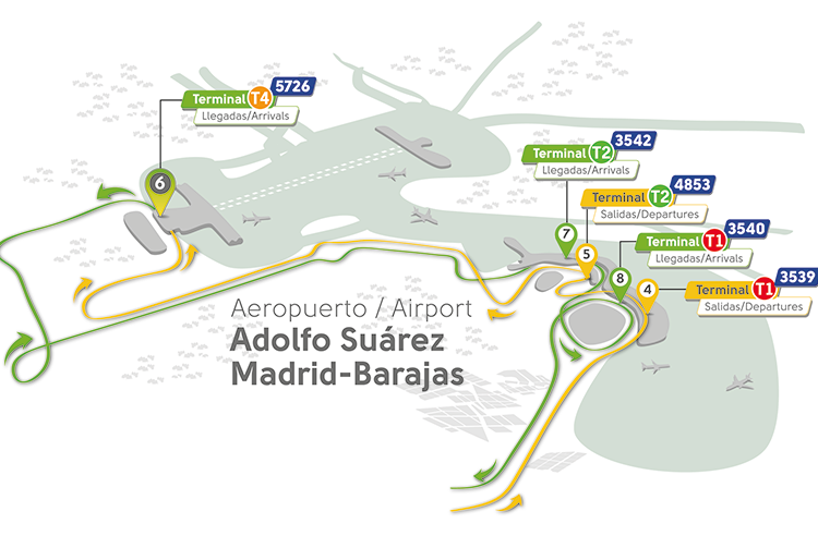 Linea expres aeropuerto EMT Madrid