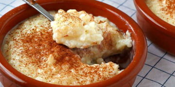 Arroz con leche receta original
