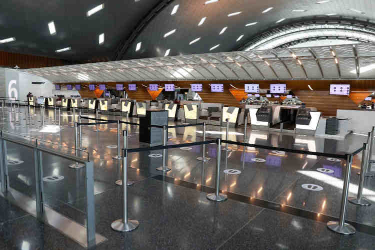 Aeropuerto de Qatar