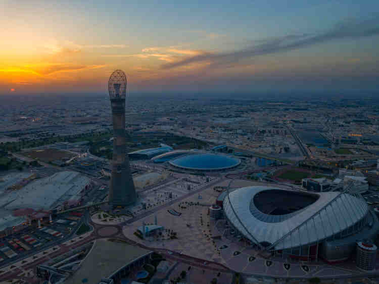 Estadios de Qatar: Khalifa Qatar