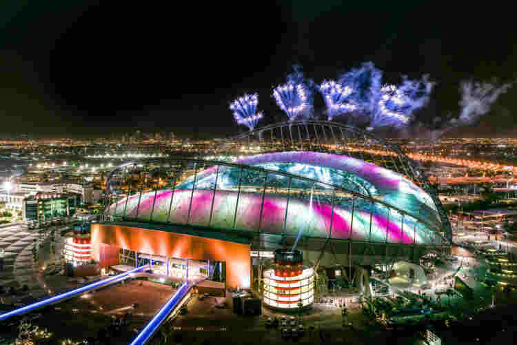 Estadio Khalifa Qatar