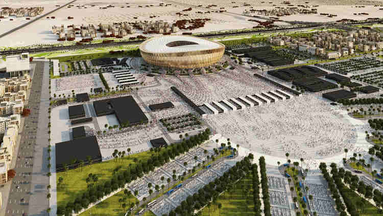 Estadios de Qatar: Lusail