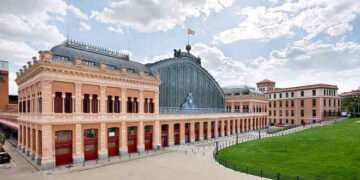 Estacion Atocha Espana tren