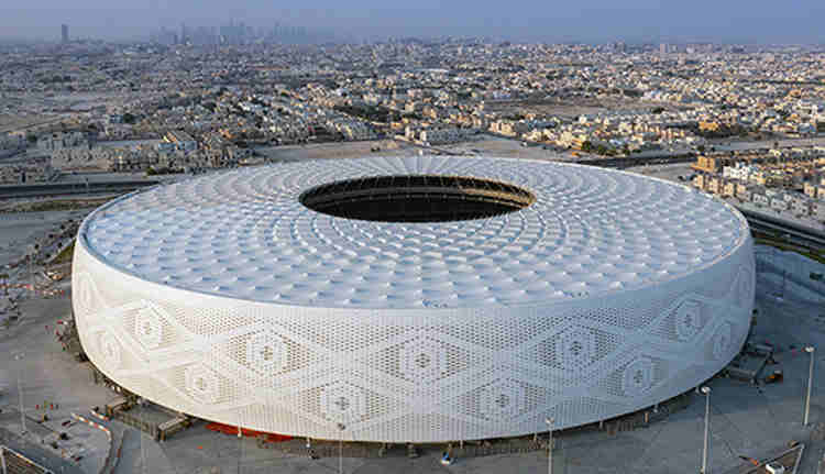 Estadios de Qatar: Al Thumama