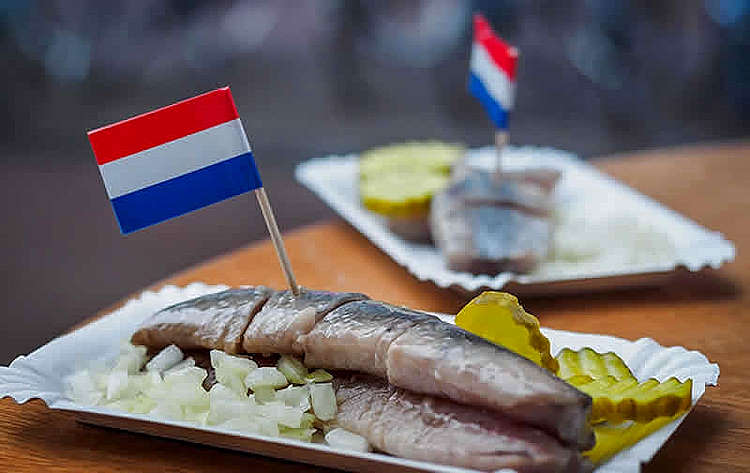Comida típica Ámsterdam