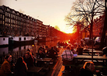 Comer en Ámsterdam precio