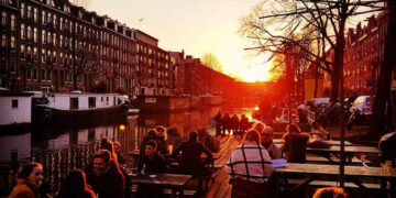 Comer en Ámsterdam precio