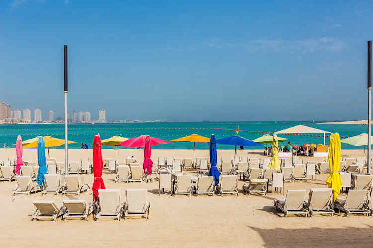 Playa de Katara