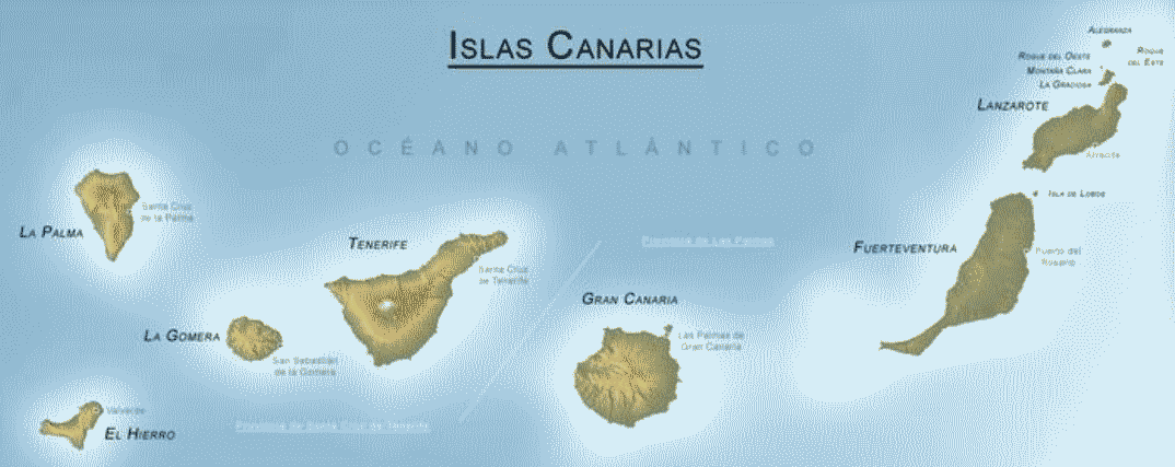 ¿Cuál es la isla canaria que recibe más turistas?
