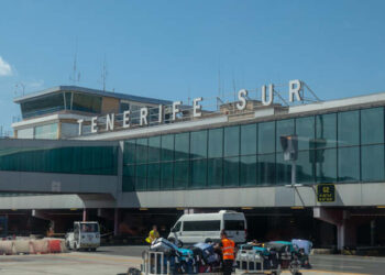 Aeropuerto de Tenerife sur - Reina Sofía 