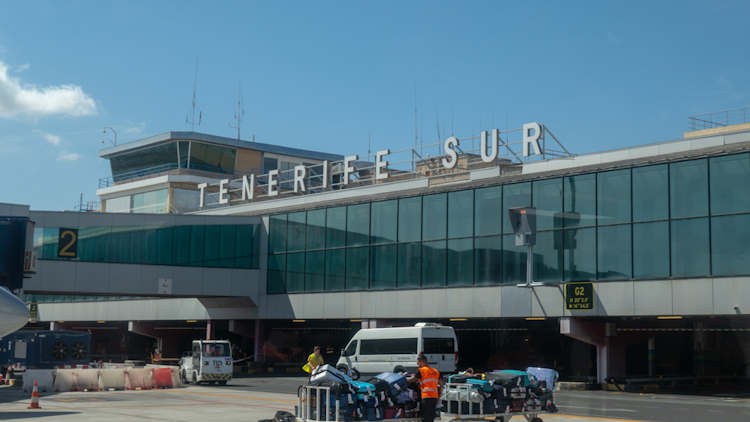 Aeropuerto de Tenerife sur - Reina Sofía 