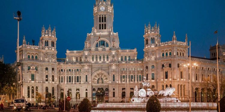 Palacio de Cibeles Madrid