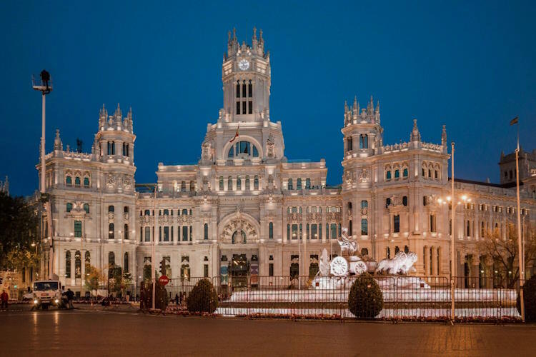 Palacio de Cibeles Madrid
