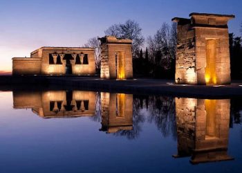Templo de Debod, Madrid