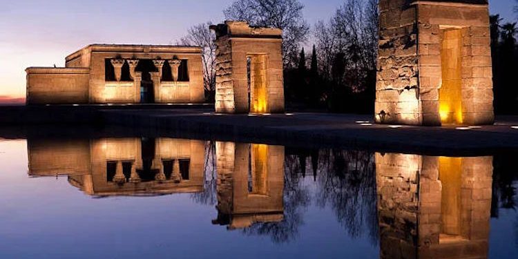 Templo de Debod, Madrid