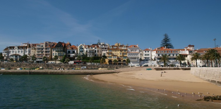 Playas cerca de Lisboa: Praia da Ribeira de Cascais
