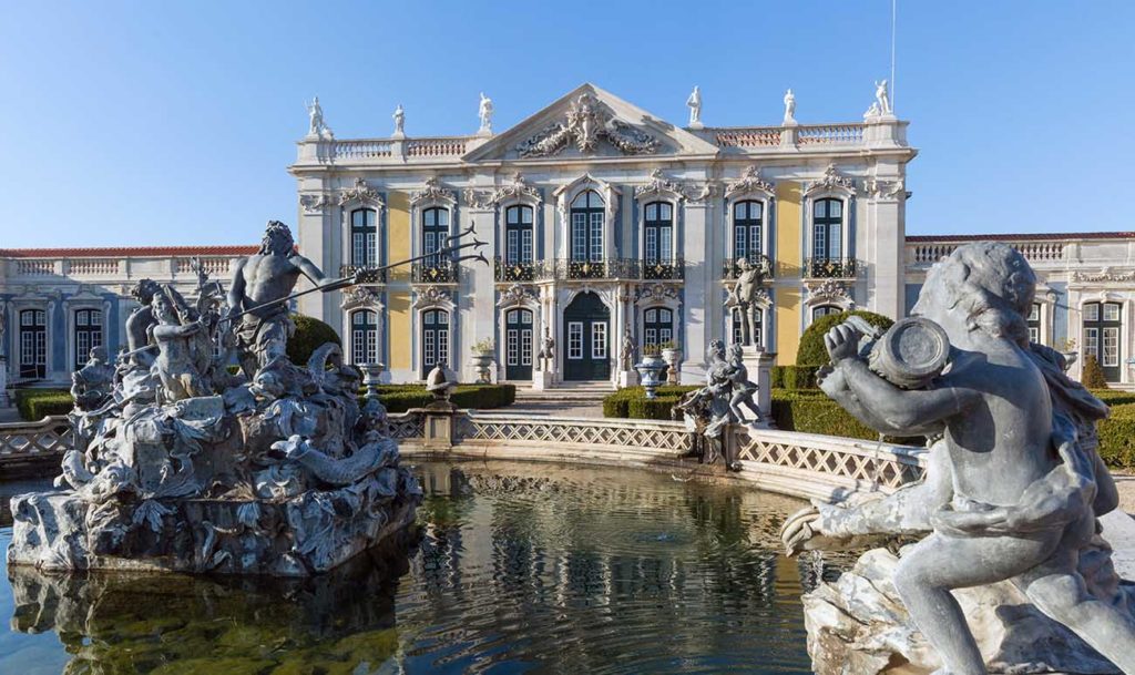 Palacio de Queluz Portugal
