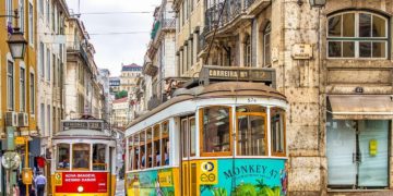 Transporte público Lisboa