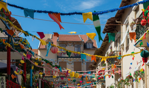 Fiestas populares en Lisboa