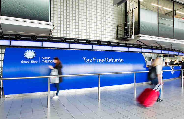 Devolución de impuesto en el Aeropuerto de Amsterdam